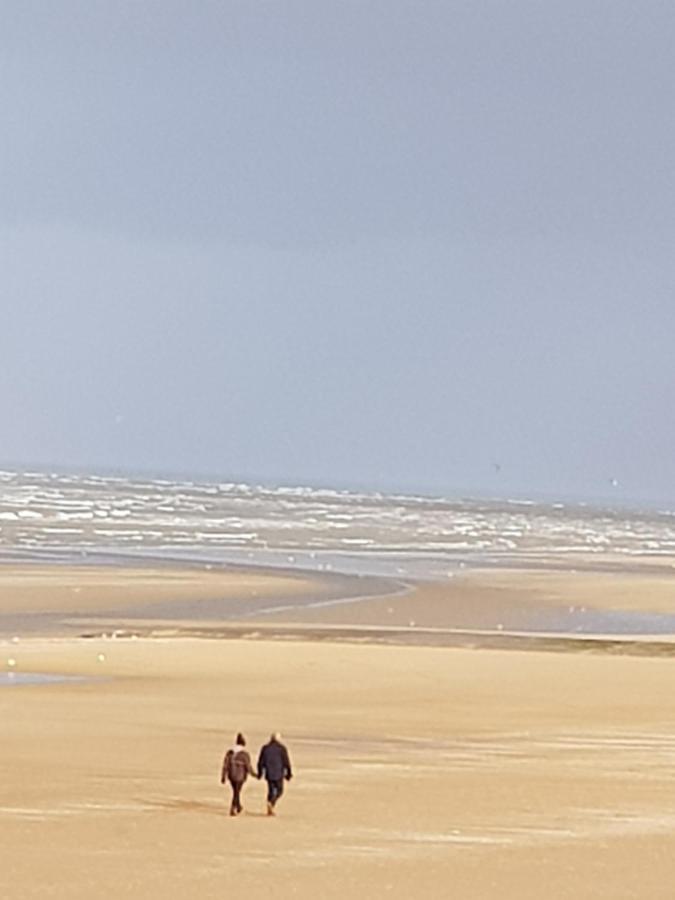 Appartement Cabourg près de la plage Extérieur photo