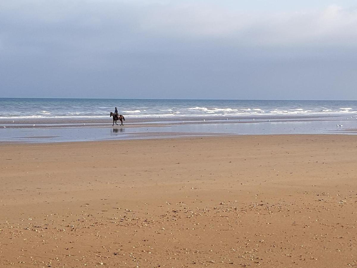 Appartement Cabourg près de la plage Extérieur photo